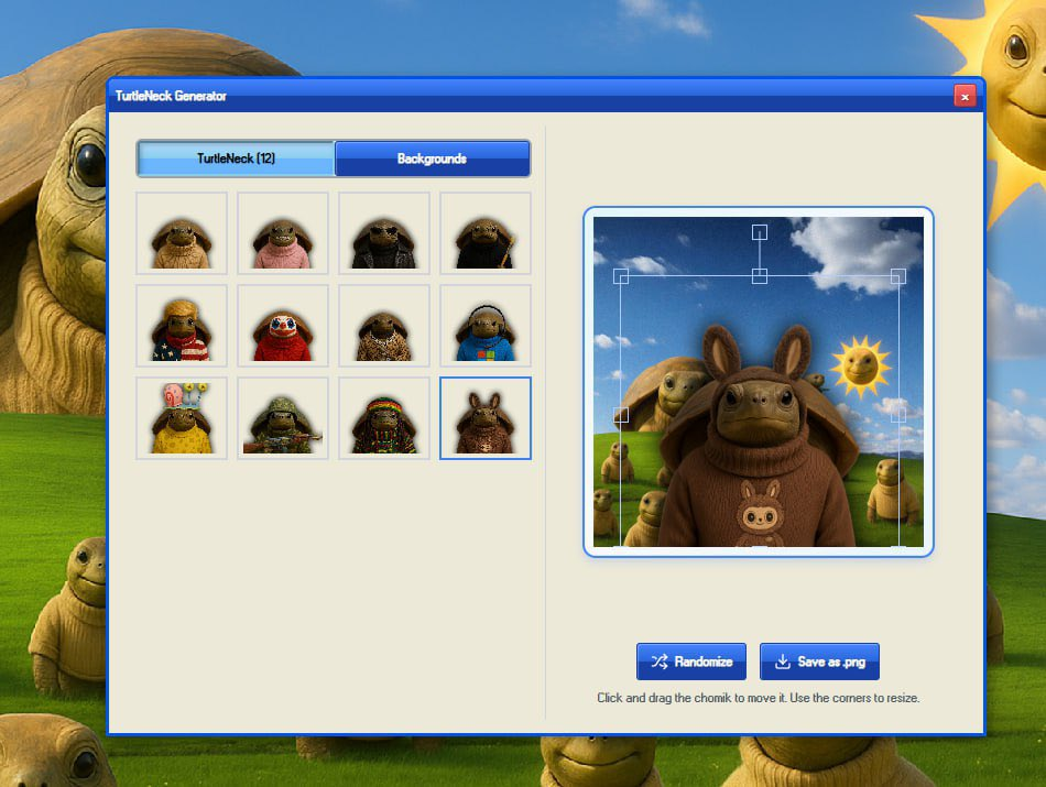 Turtleneck Generator