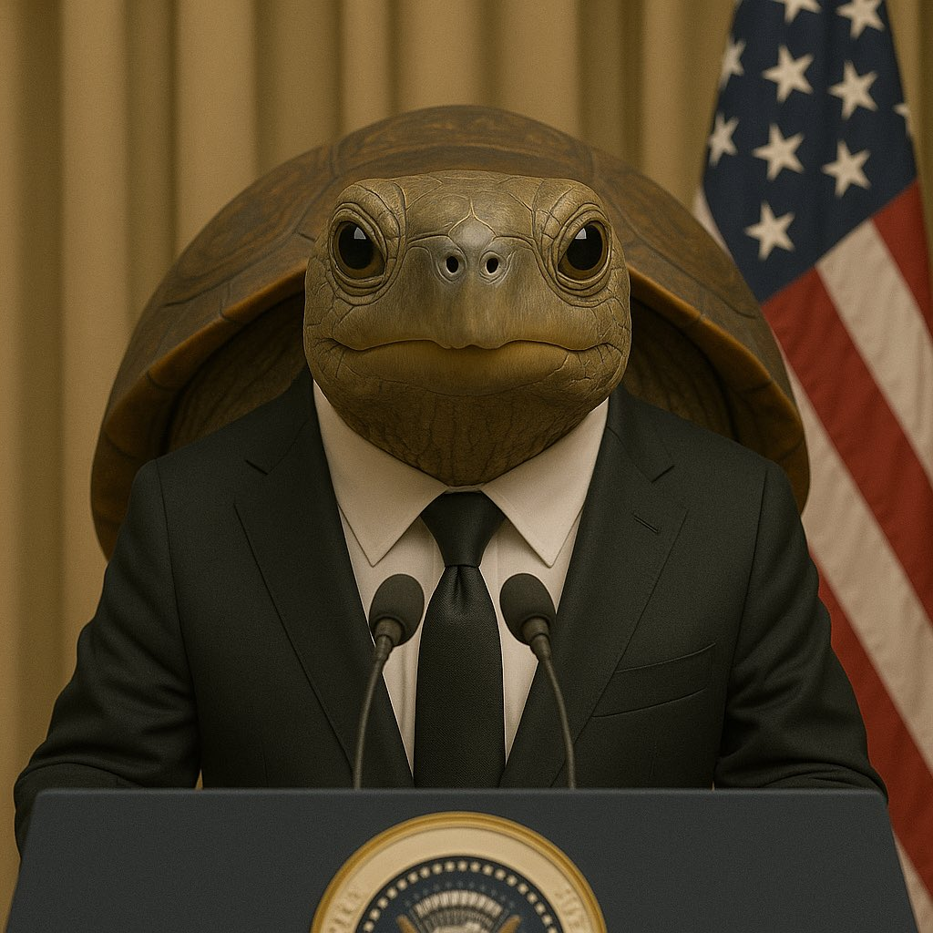 President Turtleneck
